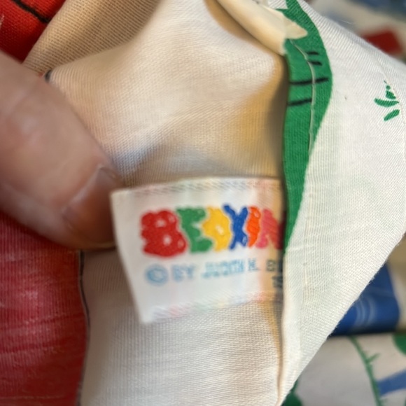 Curtains for child’s room. Farm scene - Picture 4 of 5